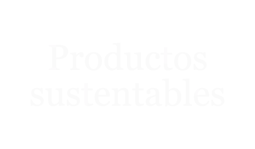 Productos sustentables