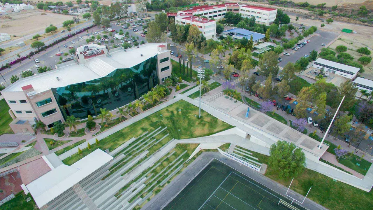 Vista aerea campus Aguascalientes