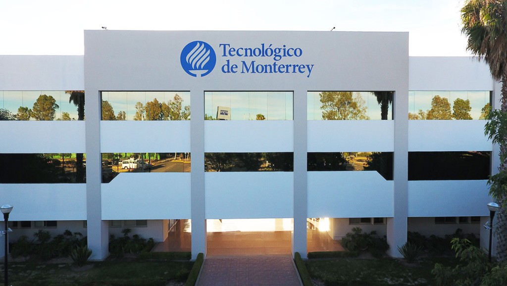Vista Edificio Principal Tec campus Aguascalientes