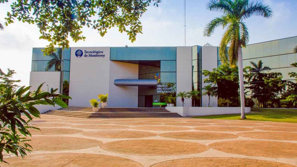 Edificio CCI universidad en Tampico