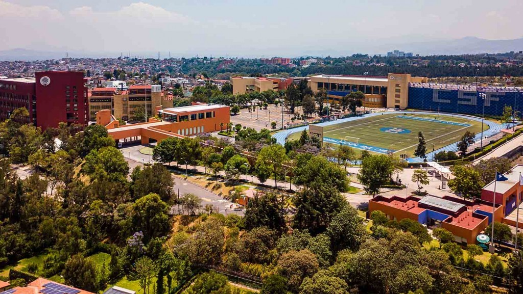 Universidad Tec de monterrey en Santa Fe