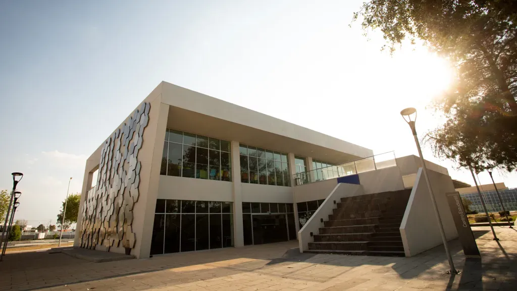 Centro Estudiantil, Tec Campus Hidalgo en Pachuca