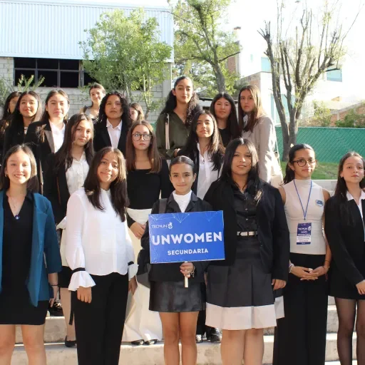 Tecmun León, unwomen secundaria