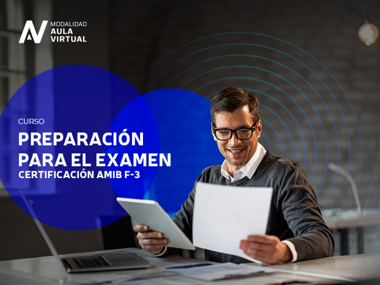 Preparación para el Examen de Certificación AMIB F-3 (Virtual)