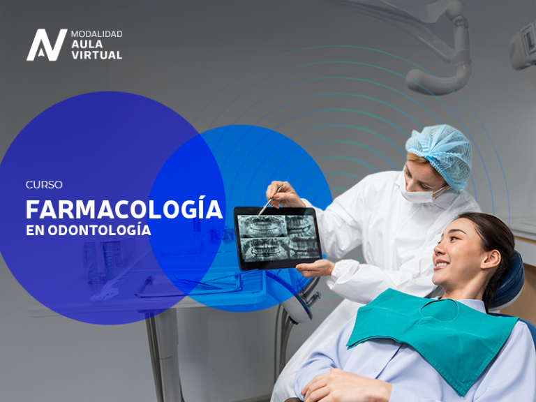 Farmacología en Odontología (Virtual)