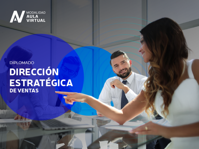 Dirección Estratégica de Ventas (Virtual)