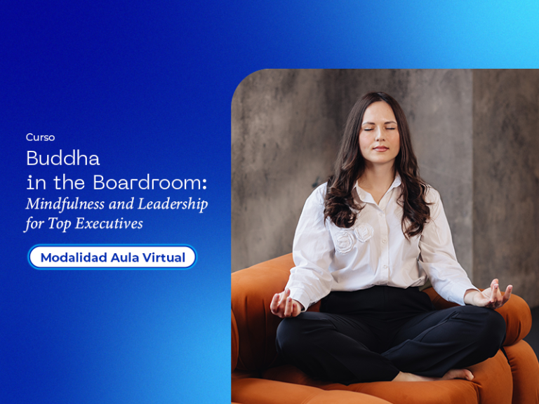 Buddha in the Boardroom: Mindfulness and Leadership for Top Executives (Virtual)
