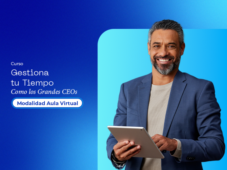 Gestiona tu Tiempo Como los Grandes CEOs (Virtual)