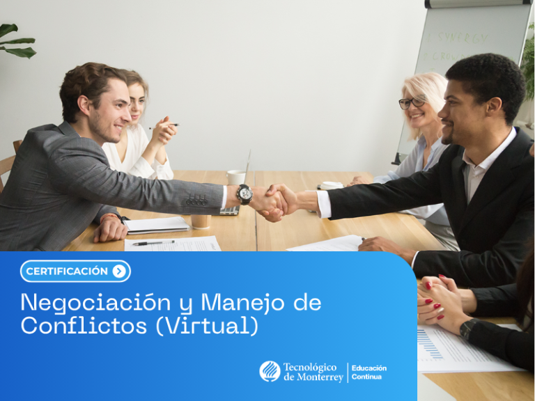 Negociación y Manejo de Conflictos (Virtual)