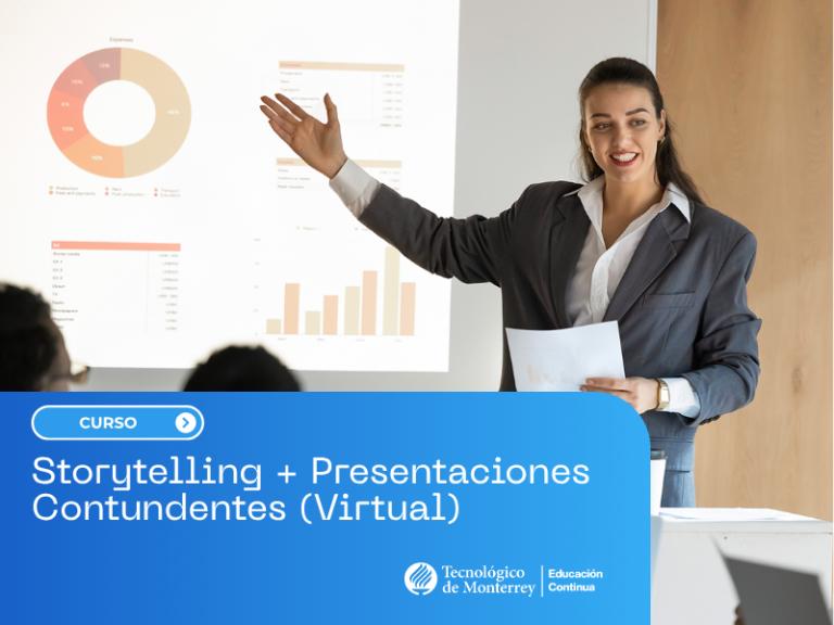 Storytelling + Presentaciones Contundentes (Virtual)