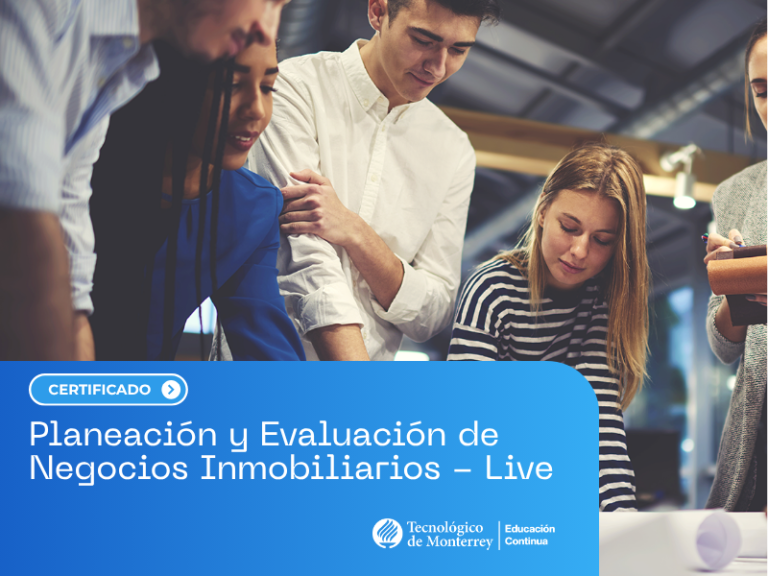 Planeación y Evaluación de Negocios Inmobiliarios - Live