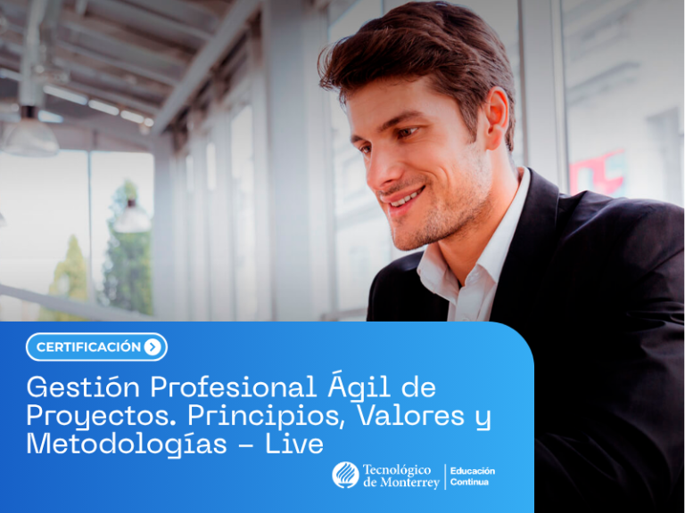 Gestión Profesional Ágil de Proyectos. Principios, Valores y Metodologías - Live