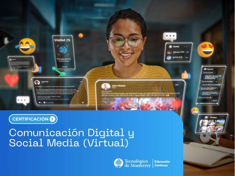 Comunicación Digital y Social Media (Virtual)
