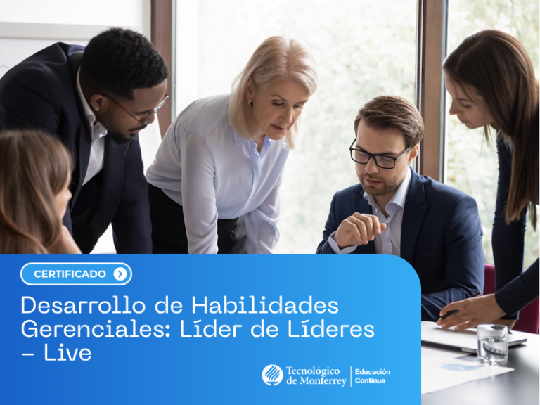 Desarrollo de Habilidades Gerenciales: Líder de Líderes - Live