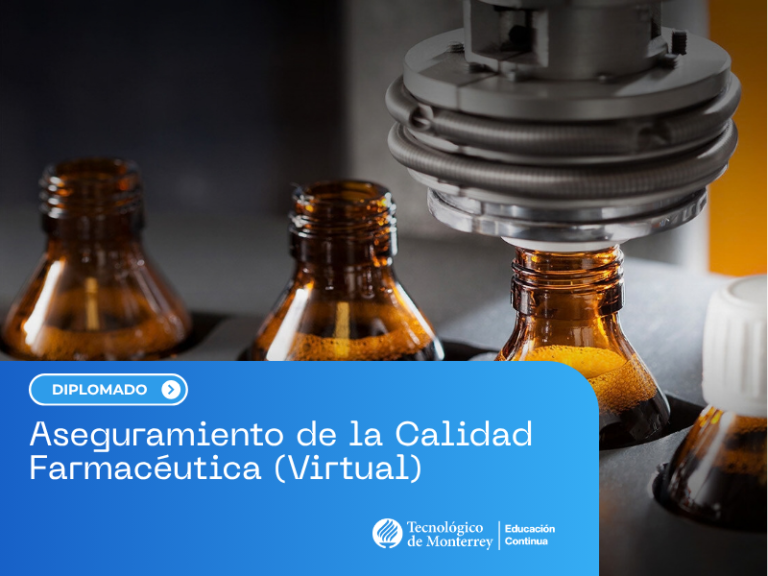 Aseguramiento de la Calidad Farmacéutica (Virtual)