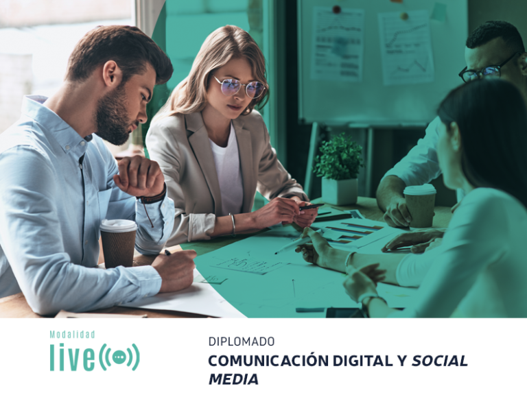 Comunicación digital y social media - Modalidad Live