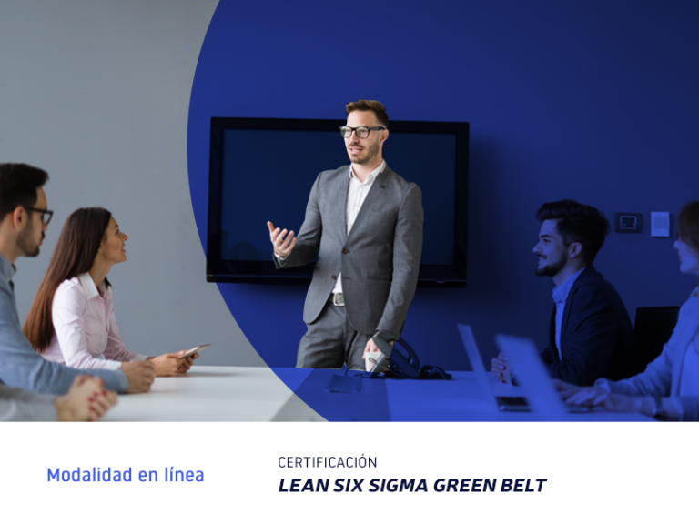 Lean Six Sigma Green Belt - En línea