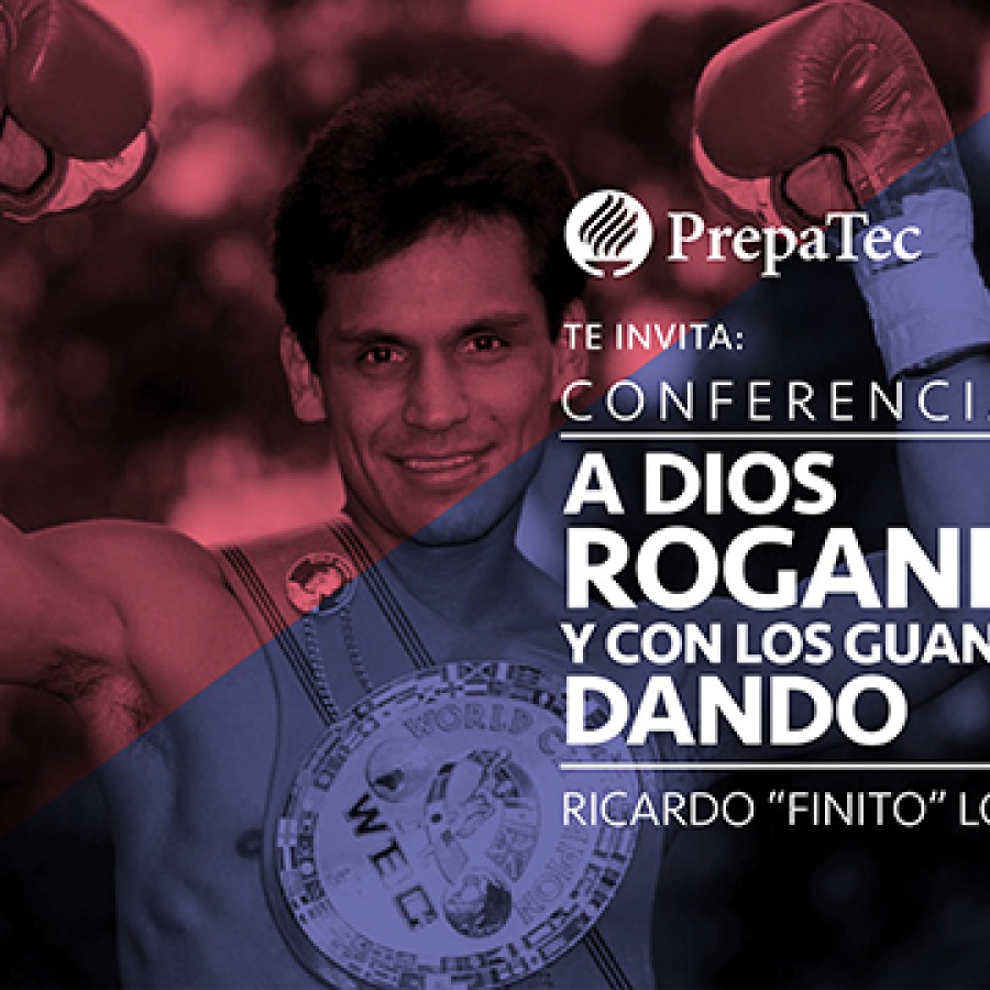 No pierdas esta exclusiva conferencia con el boxeador mexicano más técnico de la historia