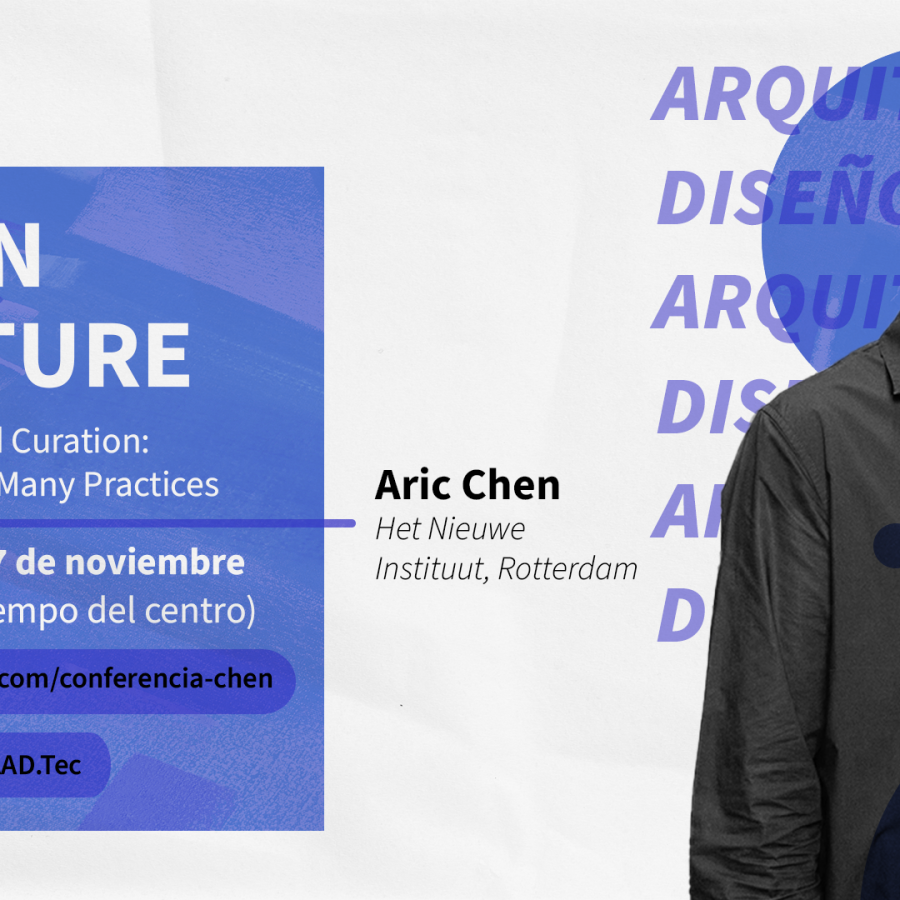 Conferencia Aric Chen: Open Lecture