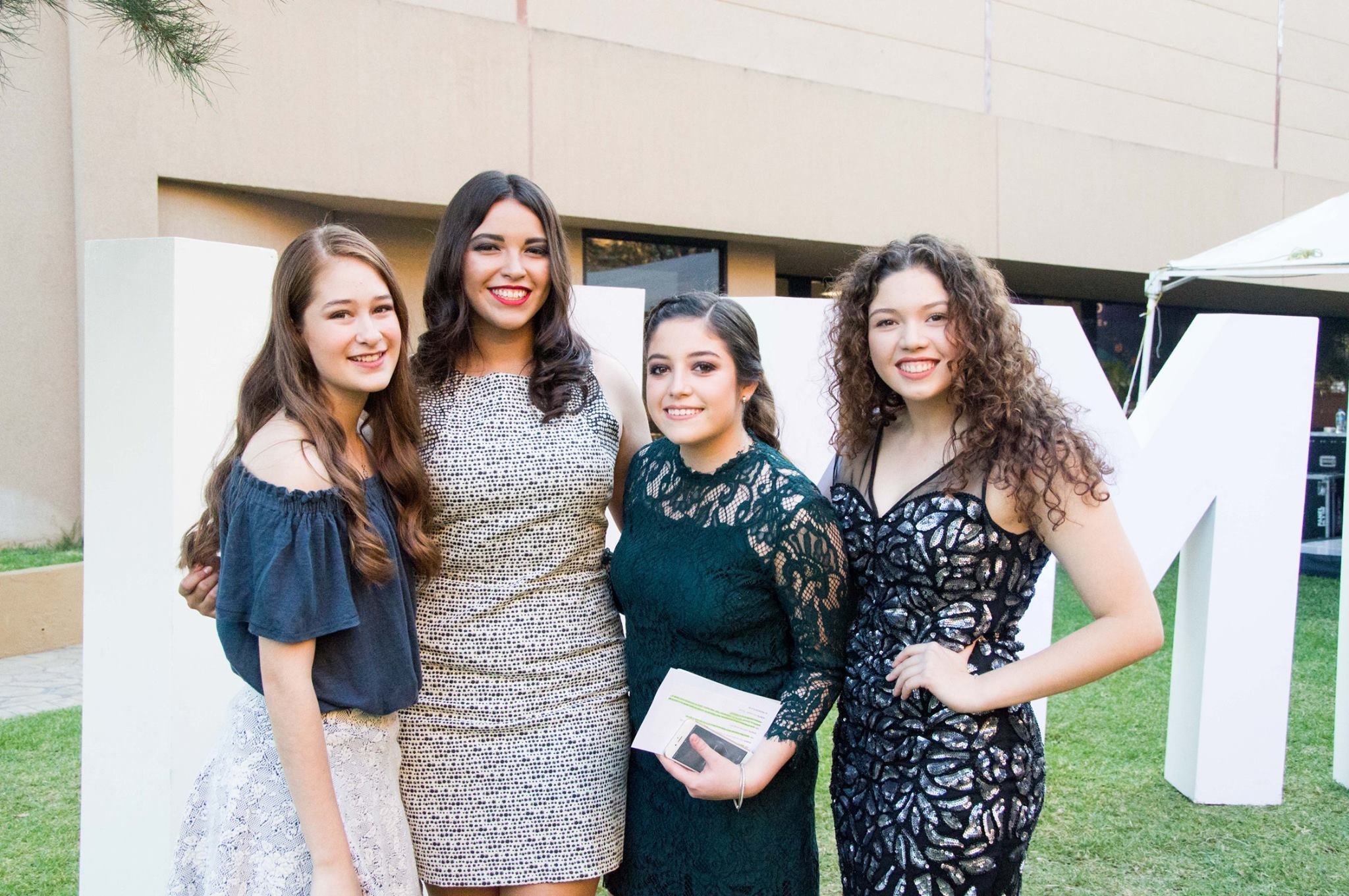 La premiación se realiza cada año. Alumnos durante premiación