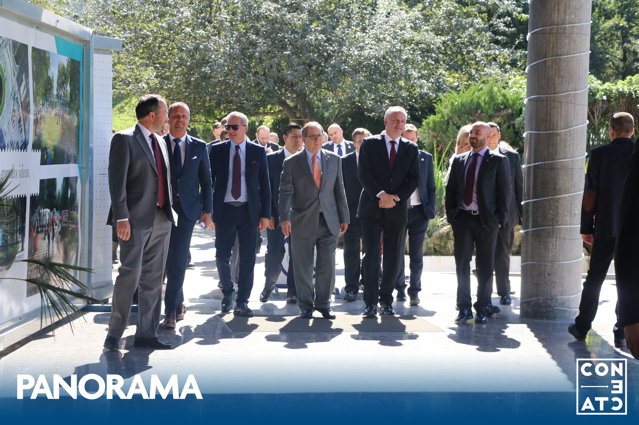 Presidente de Eslovaquia en el Tec de Monterrey Presidente de Eslovaquia en el Tec de Monterrey
