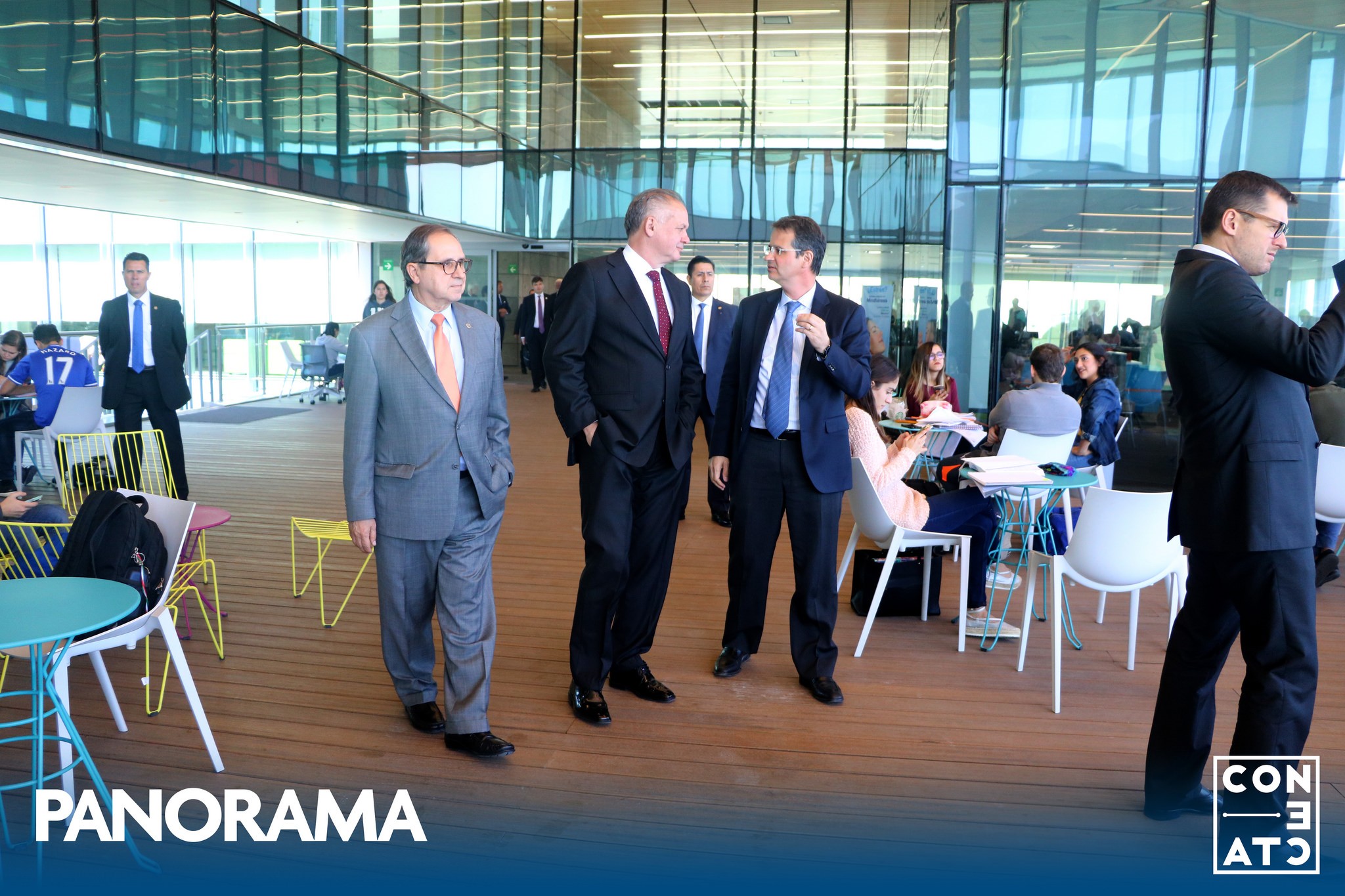 Presidente de Eslovaquia en el Tec de Monterrey Presidente de Eslovaquia en el Tec de Monterrey
