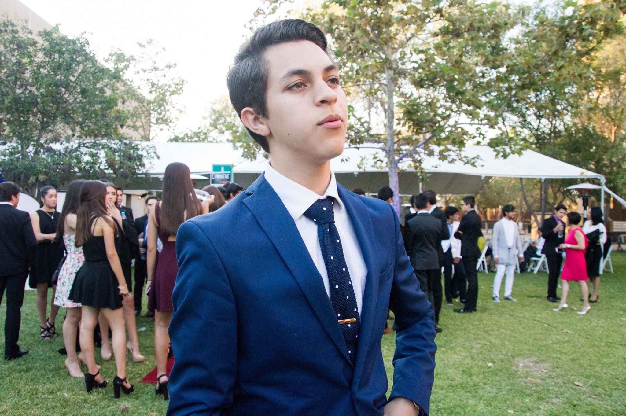 El evento de gala reune a alumnos de PrepaTec. Alumnos durante premiación
