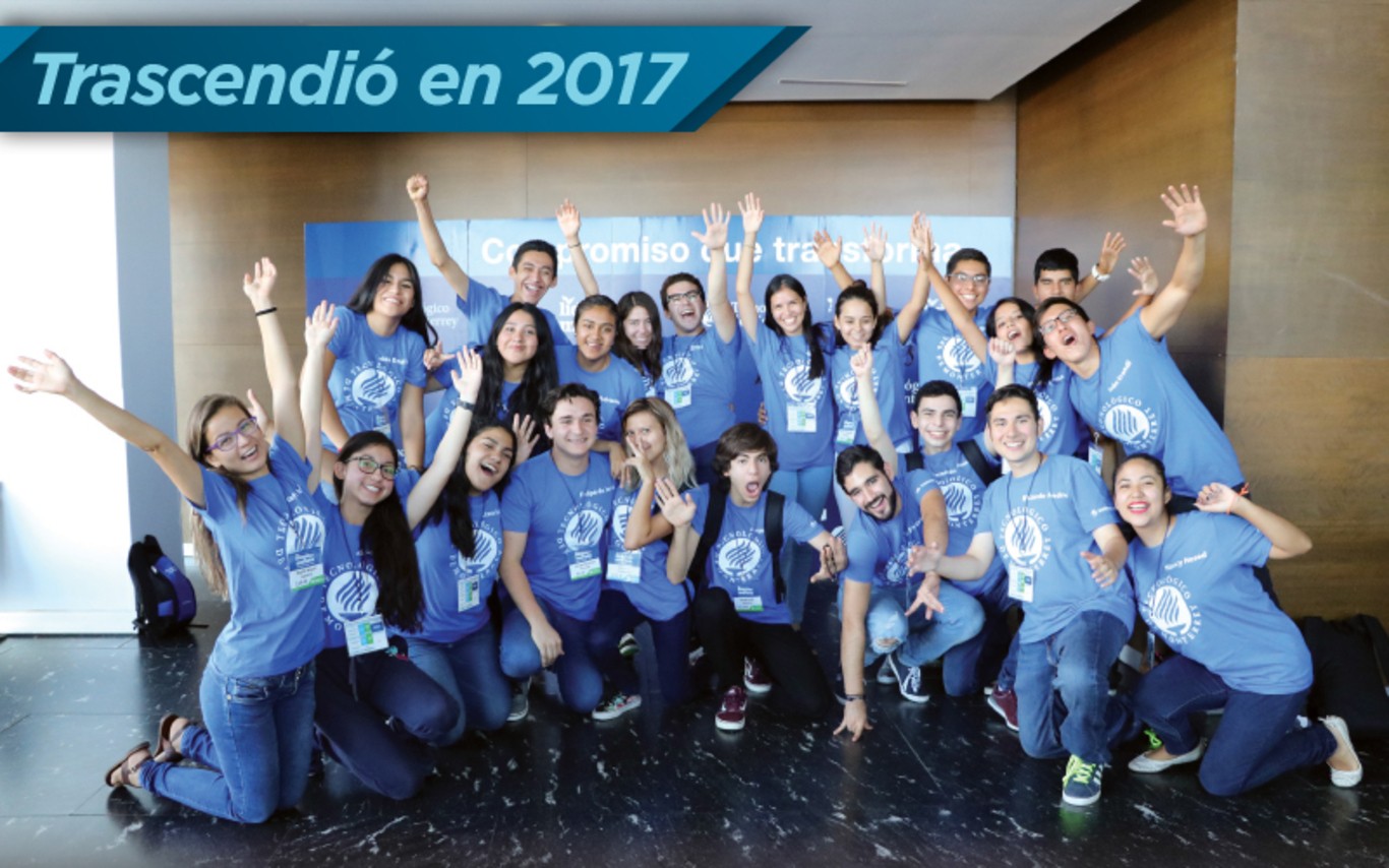 Dan bienvenida a líderes con un futuro prometedor Dan bienvenida a líderes con un futuro prometedor