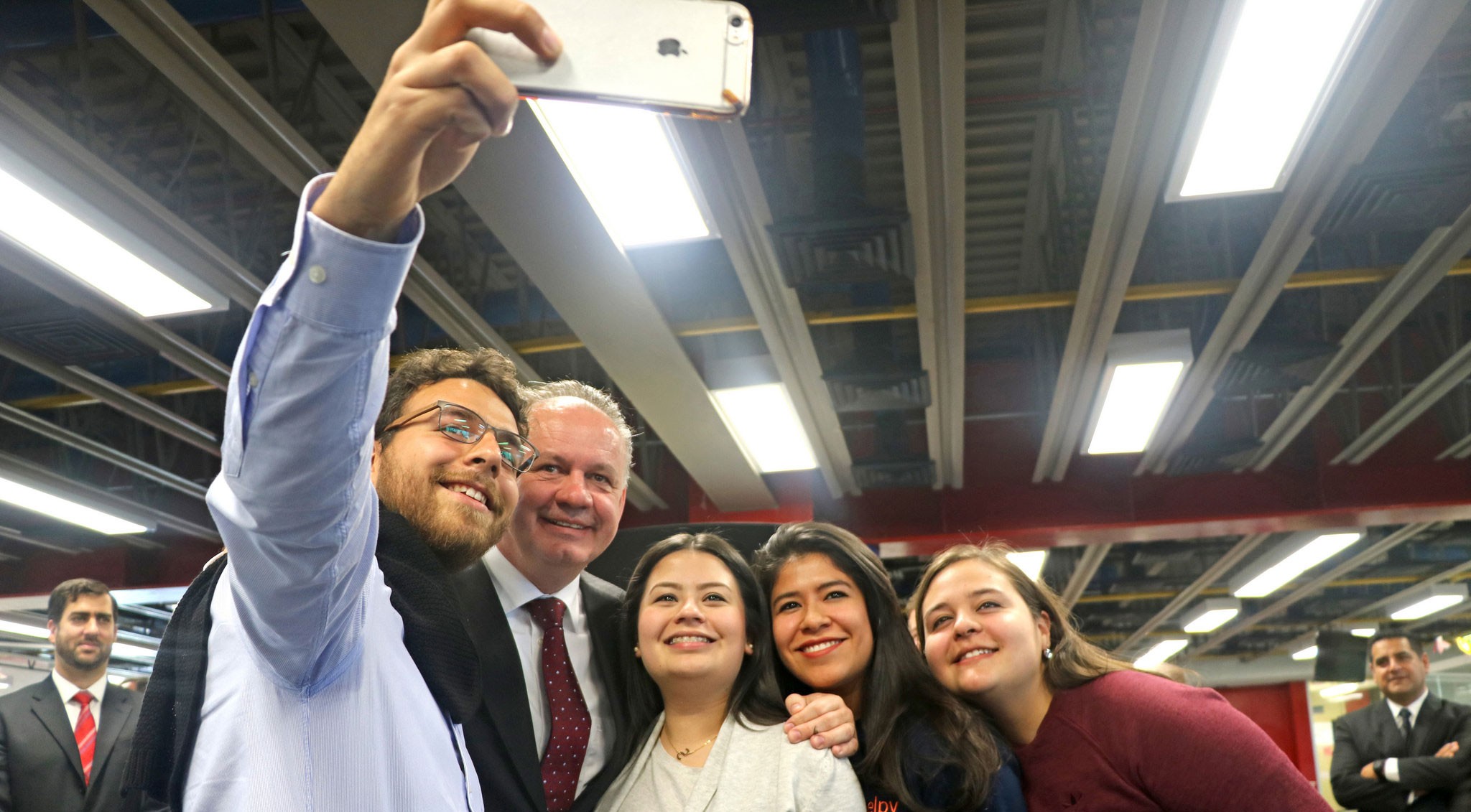 Presidente de Eslovaquia en el Tec de Monterrey Presidente de Eslovaquia en el Tec de Monterrey