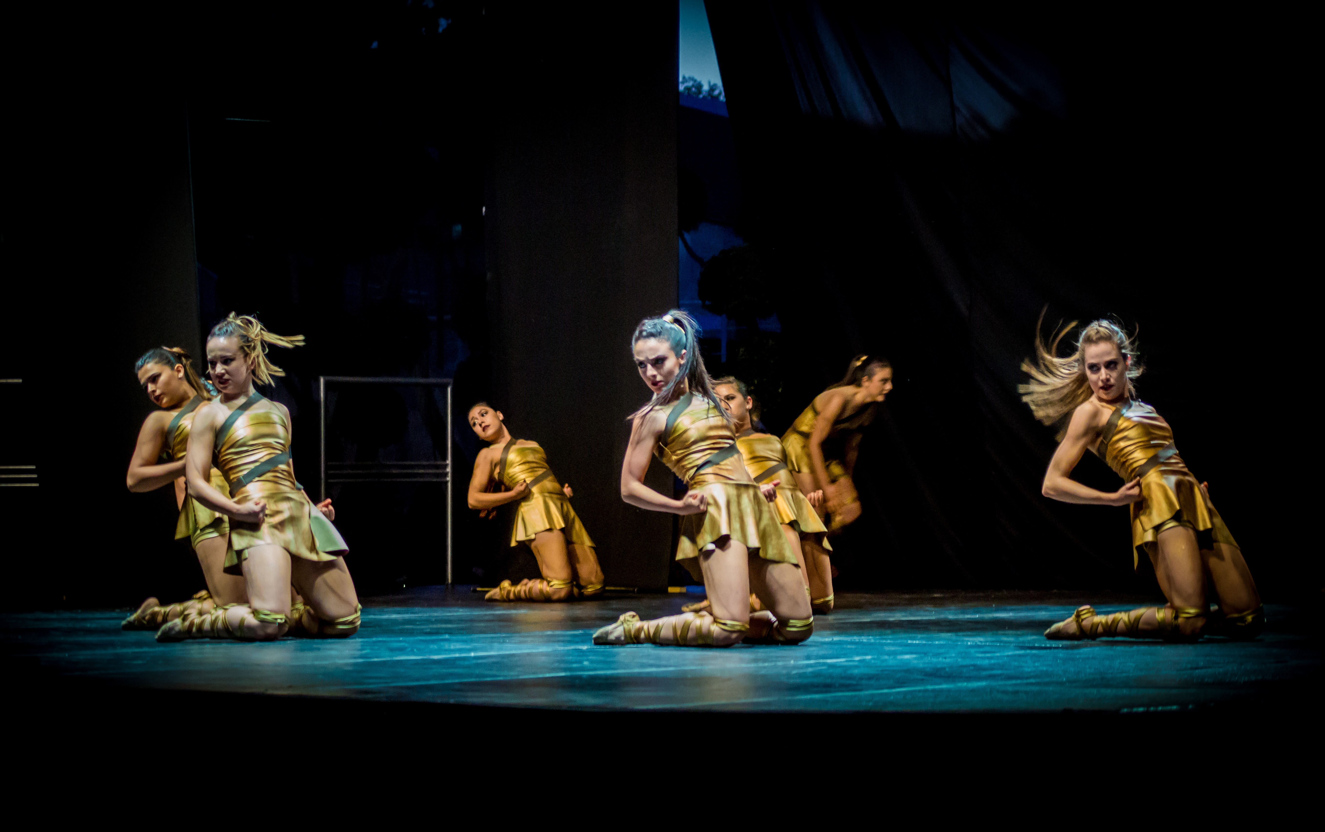 Coreografía "Amazonas" de León FRCA7