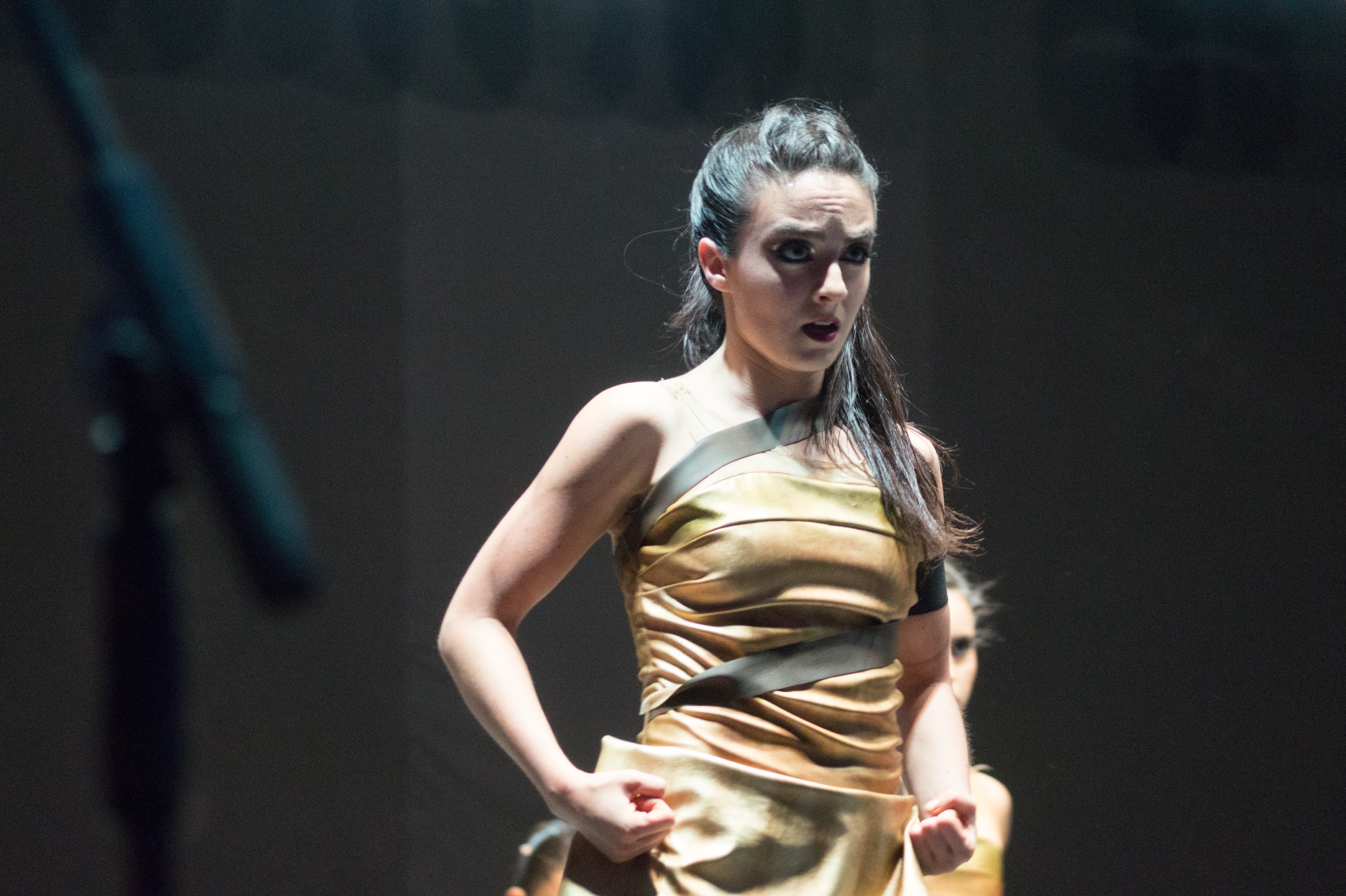 Ivana Collado, bailarina de León FRCA6