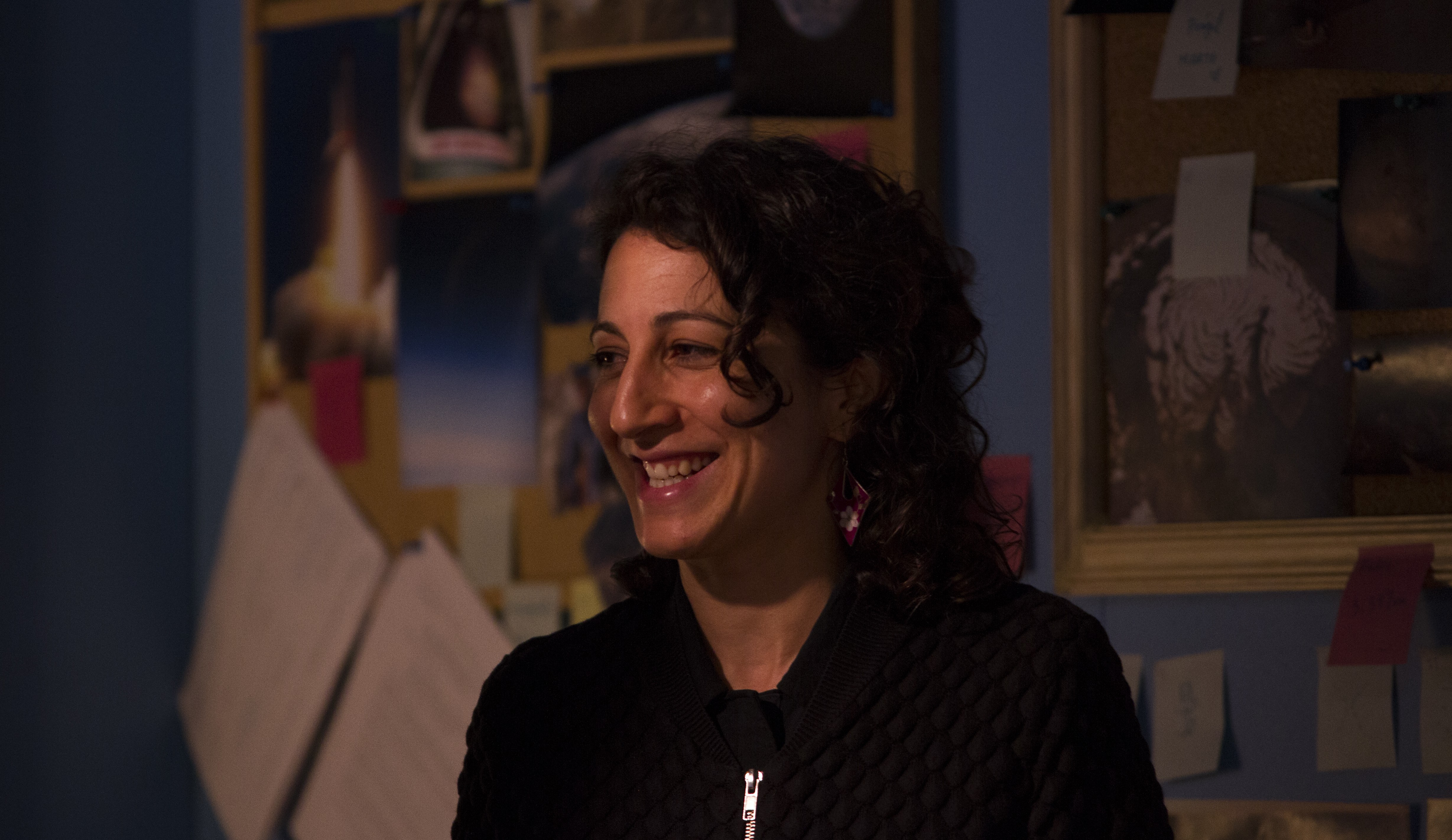 Directora del cortometraje "Recuerda": Laila Hotait