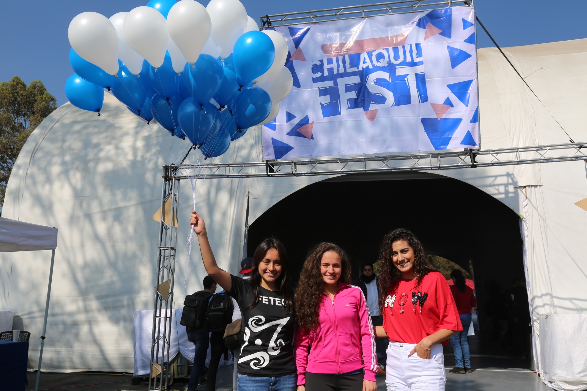 Alumnas Chilaquil Fest