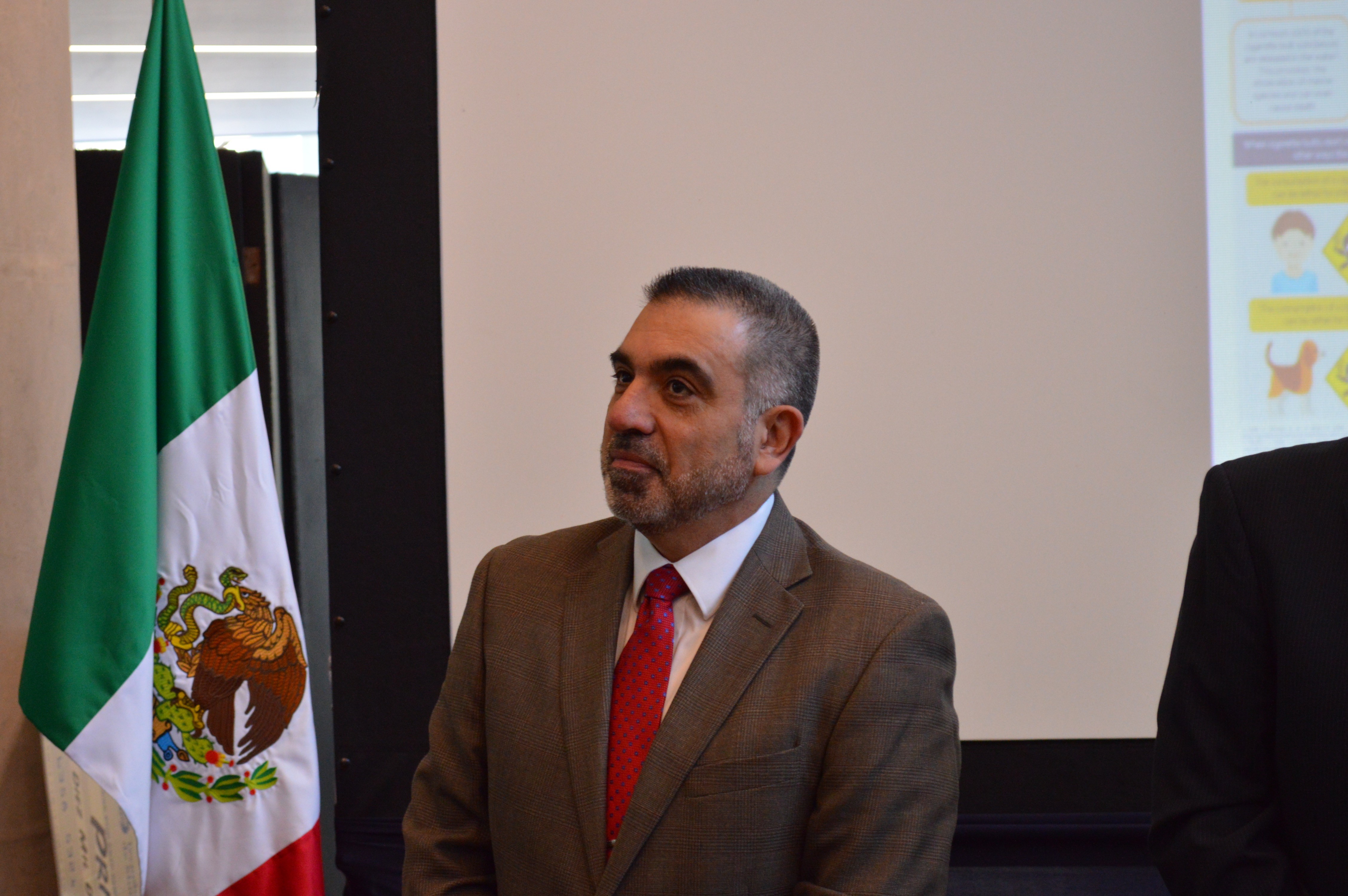 Gilberto Armienta, director de división, Región Norte de la Escuela de Ingeniería y Ciencias. Premio DOW a la Innovación Sustentable 2017