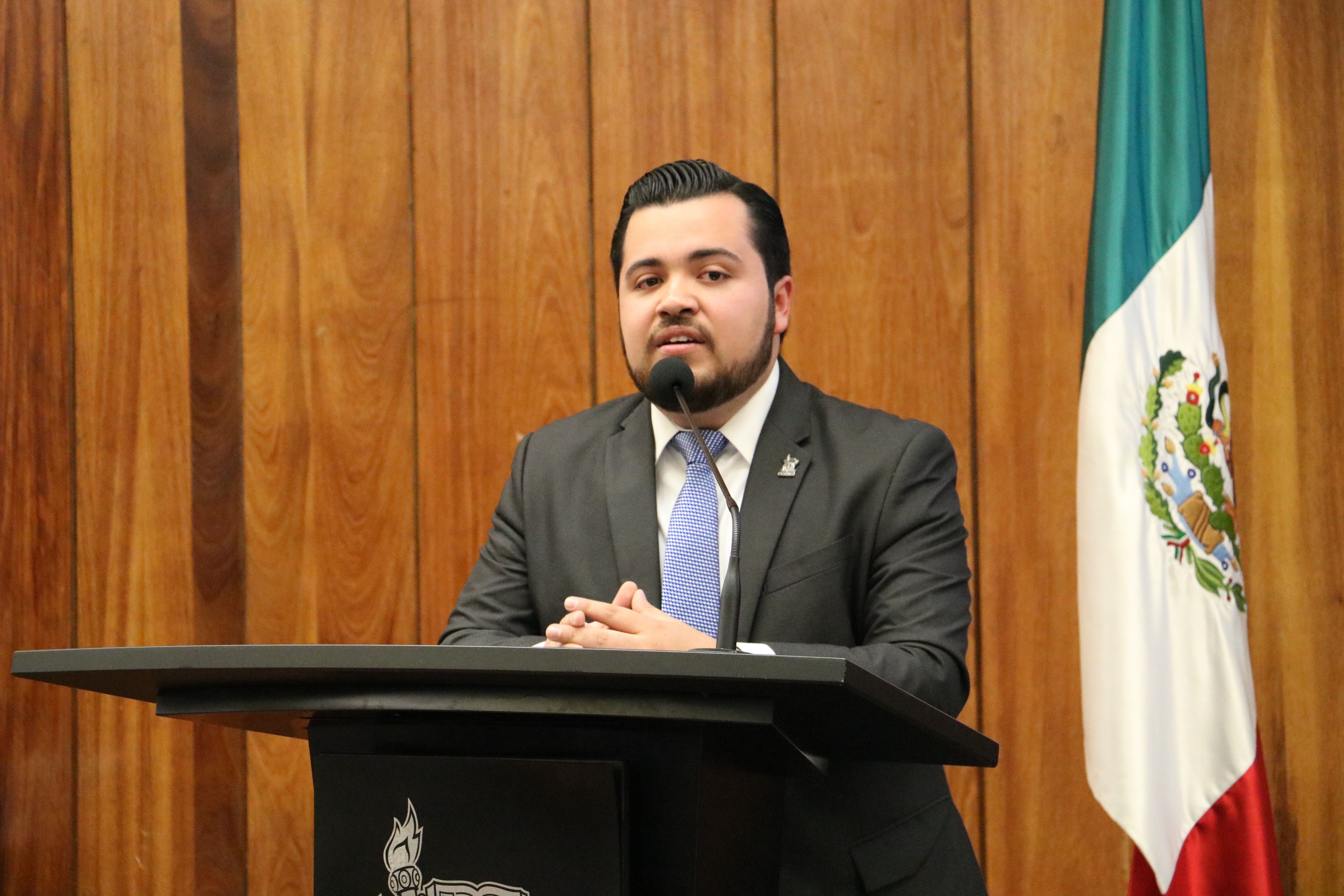 Luis Lauro Torres, presidente del Comité Ejecutivo FEITESM