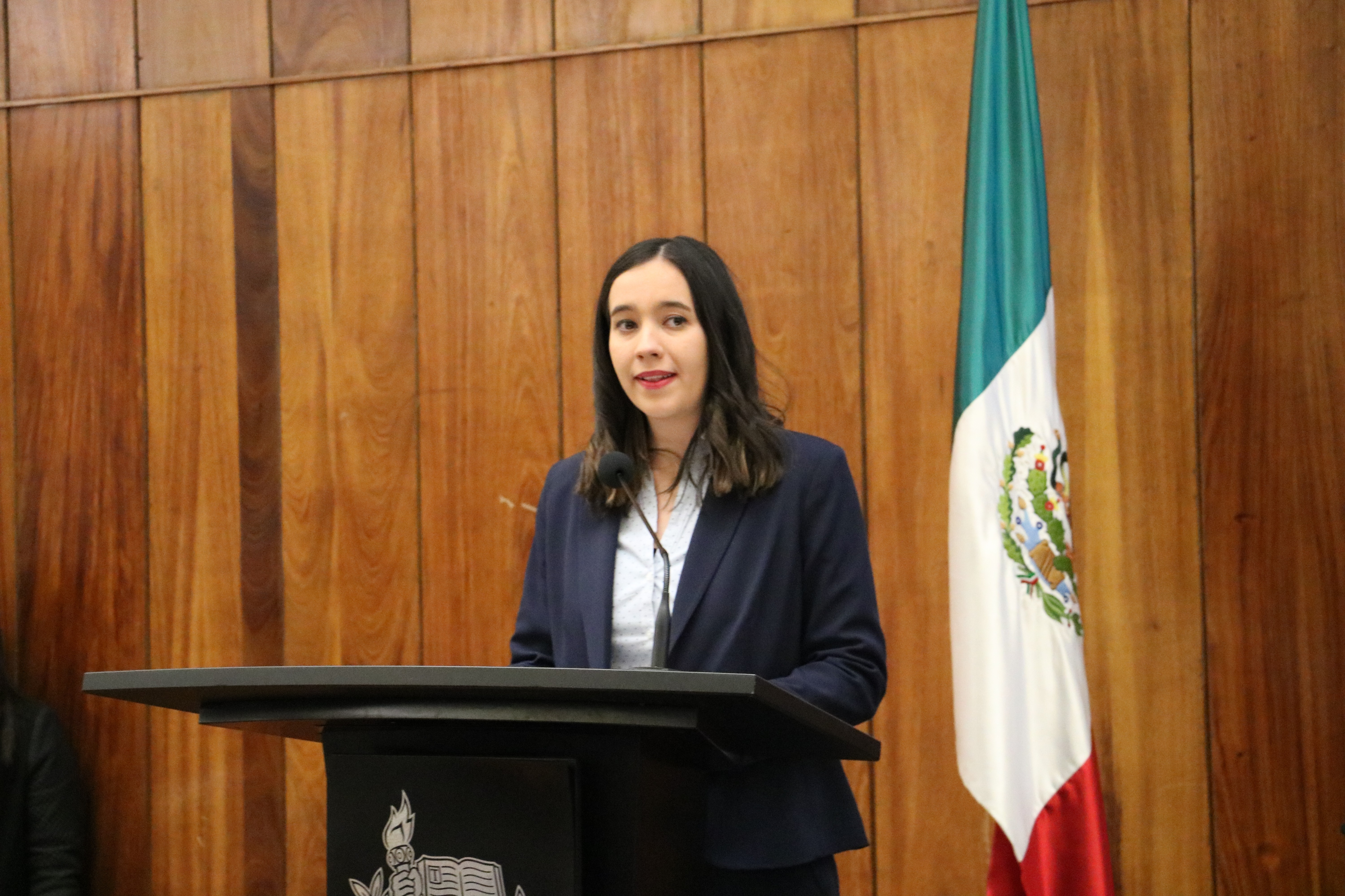 Grace Rebeca Chávez Mackay, presidenta del Comité Electoral