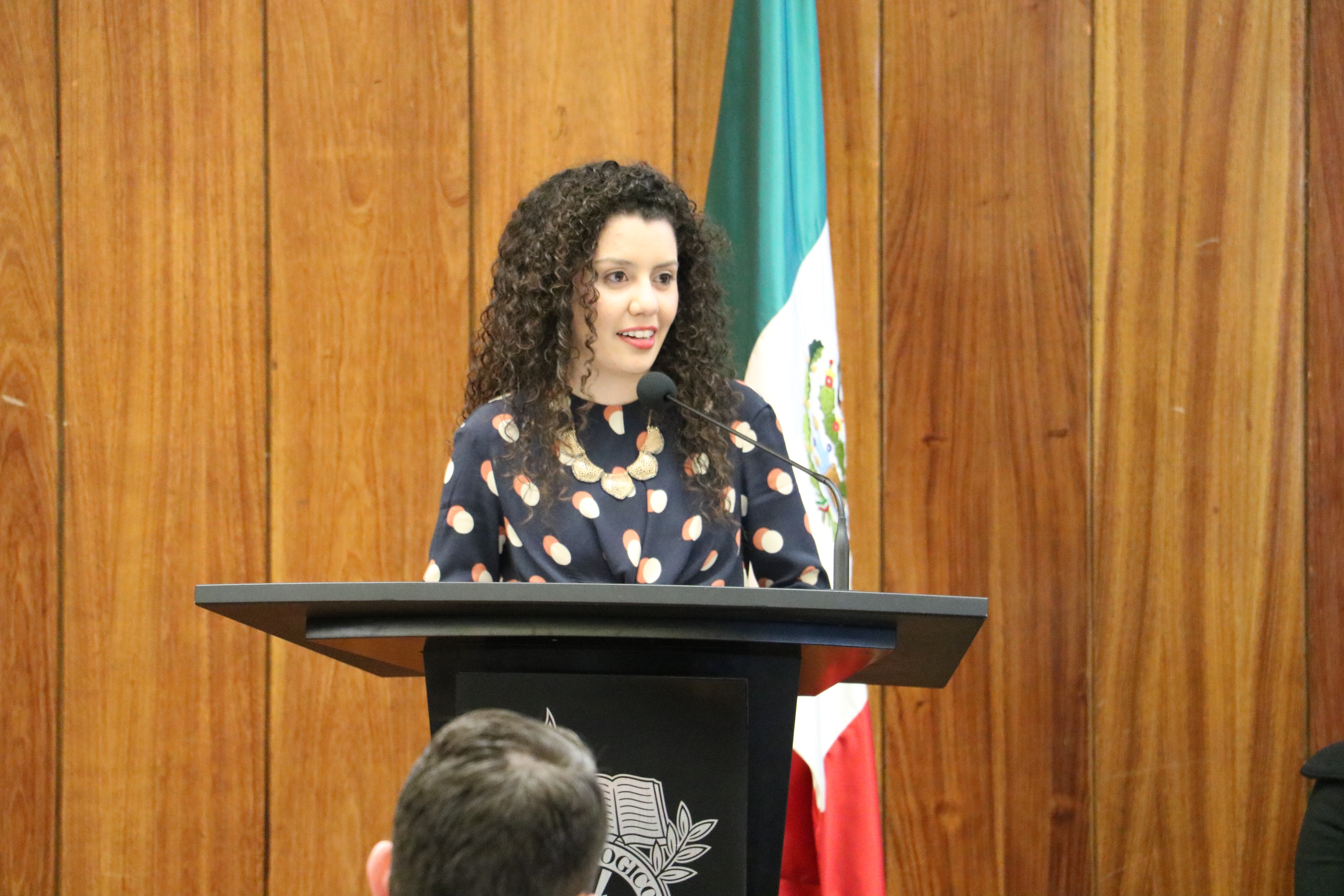 Abigail Buitrón Álvarez, presidenta del Consejo de Comunidades y Capítulos Estudiantiles