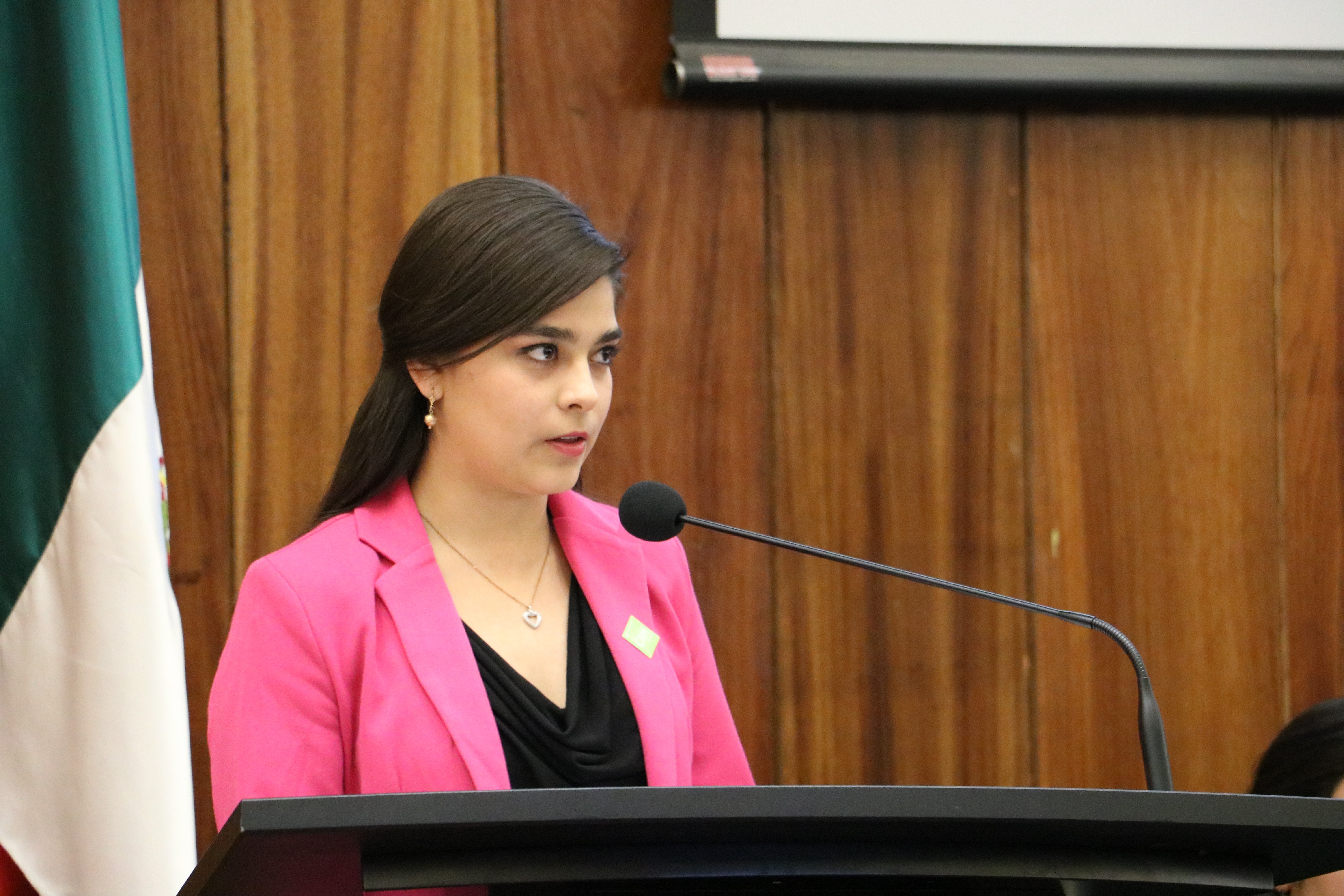 Karla Jocelyn Aimee Salazar, presidenta del Consejo de Acciones por México