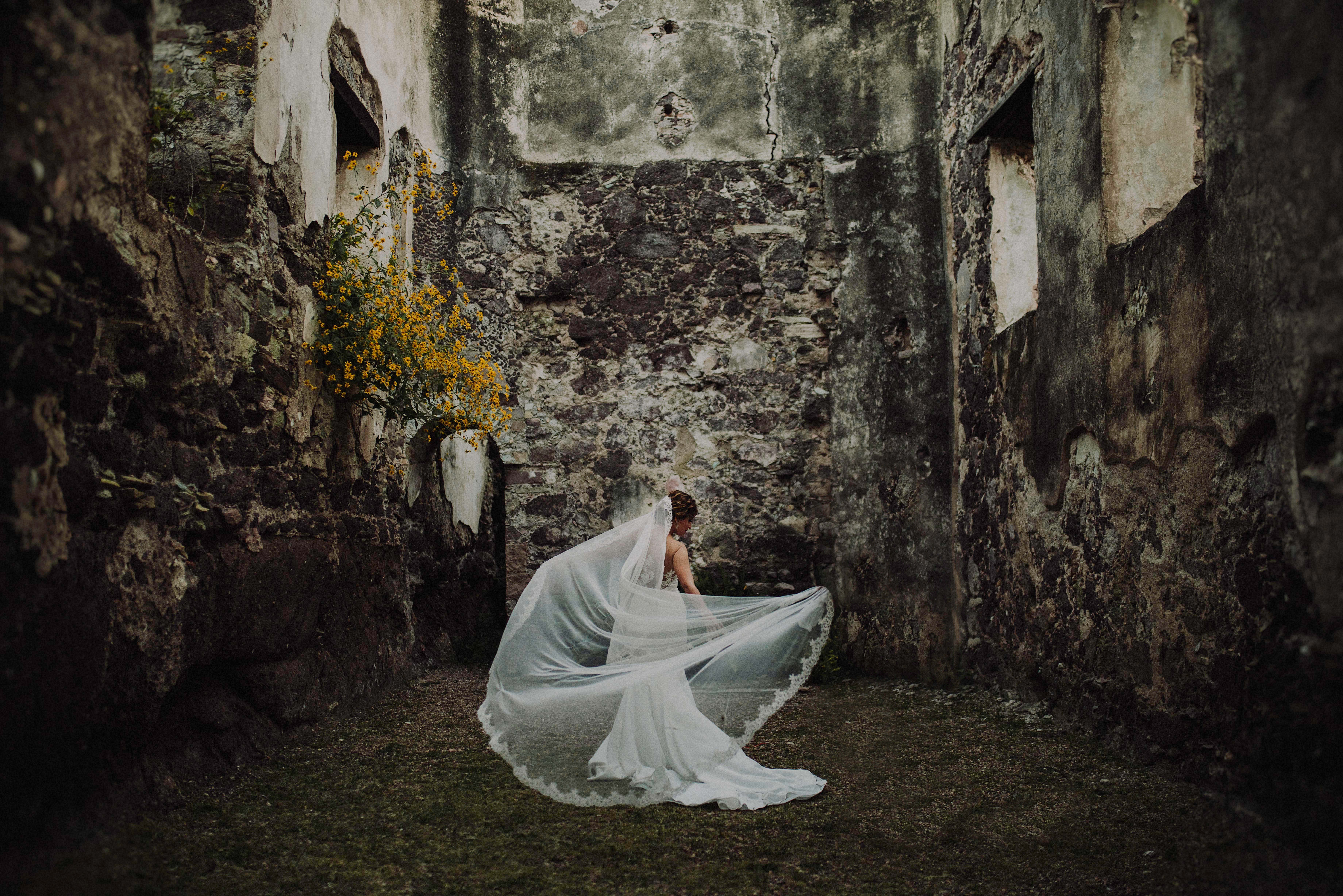 María José y Xavier, octubre 2016. Fue la primera boda que fotografió Fotografía