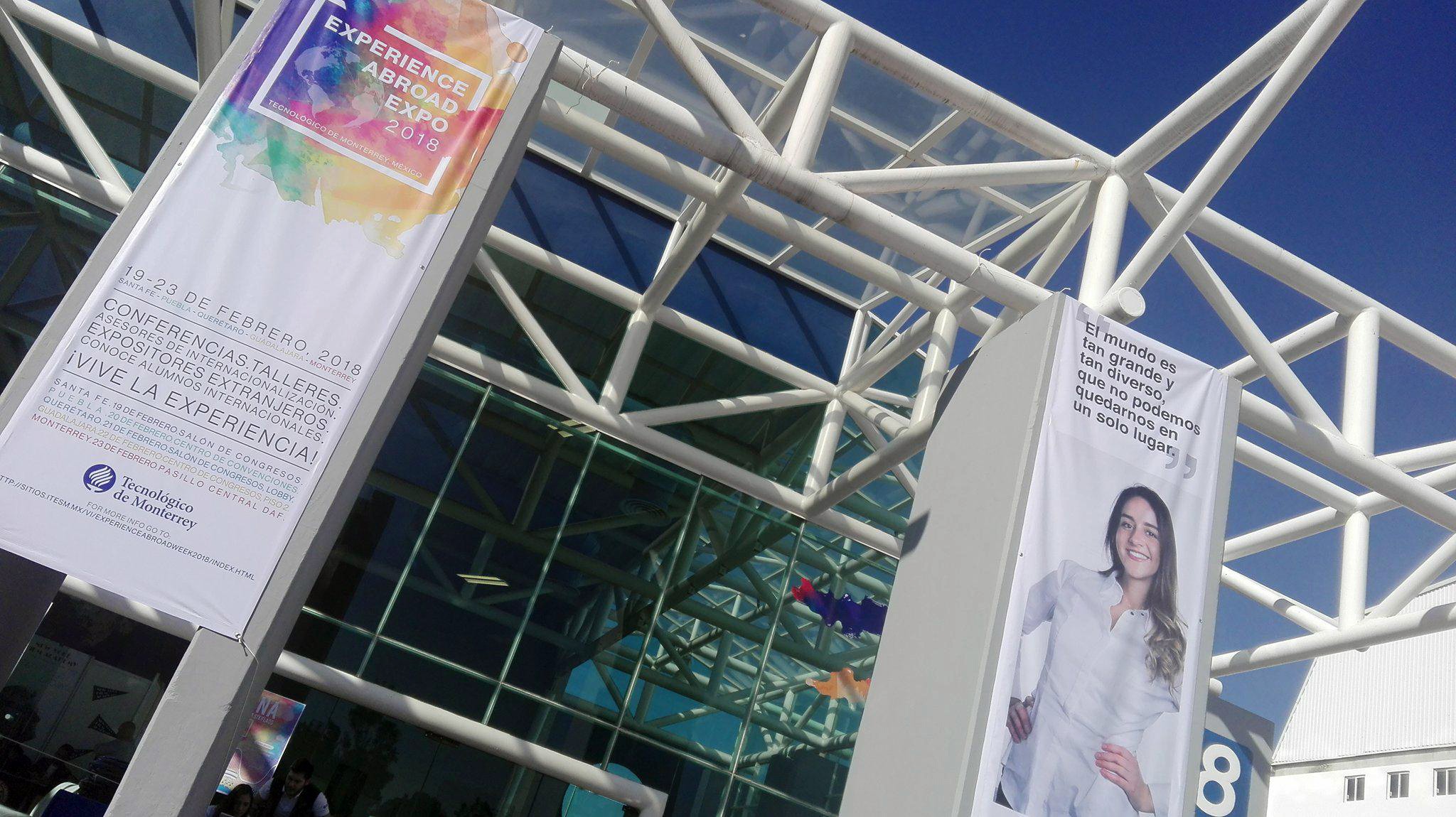 Experience Abroad EXPO, organizado por el departamento de Programas Internacionales del Campus Querétaro