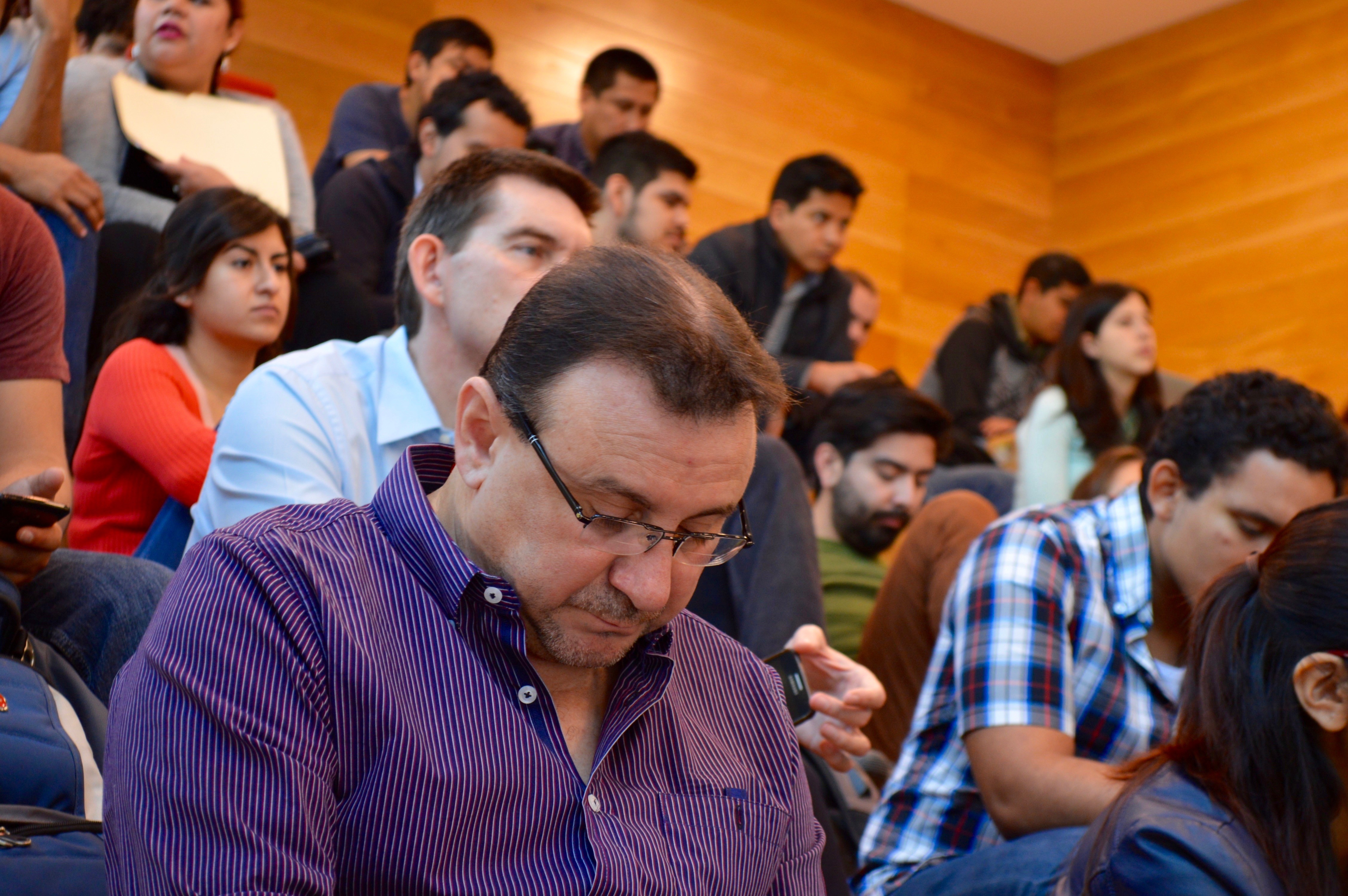 Profesores de la EIC en la 1º Reunión de Investigación de Posgrado 1º Reunión de Investigación de Posgrado de la EIC