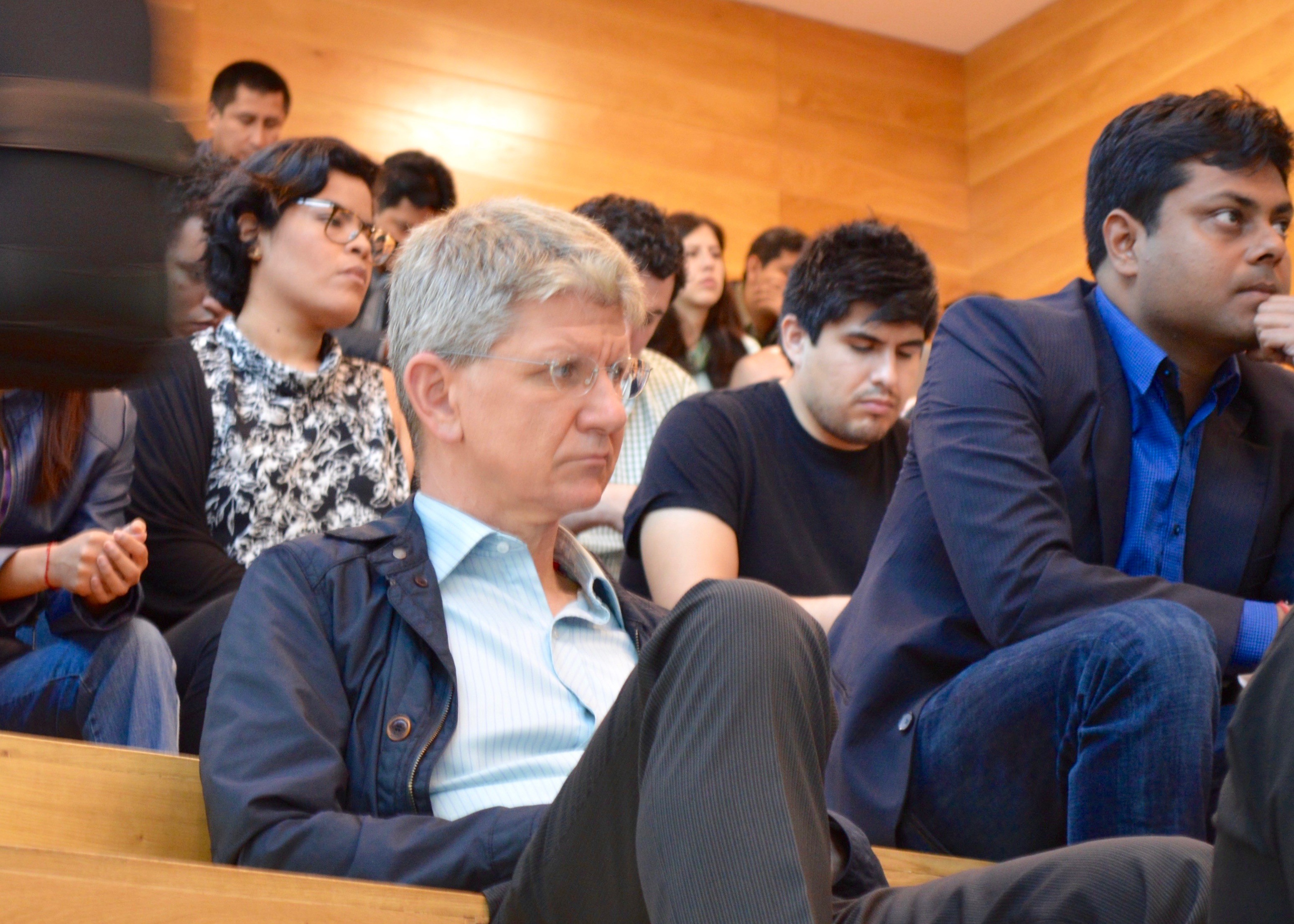 Profesores de la EIC en la 1º Reunión de Investigación de Posgrado 1º Reunión de Investigación de Posgrado de la EIC