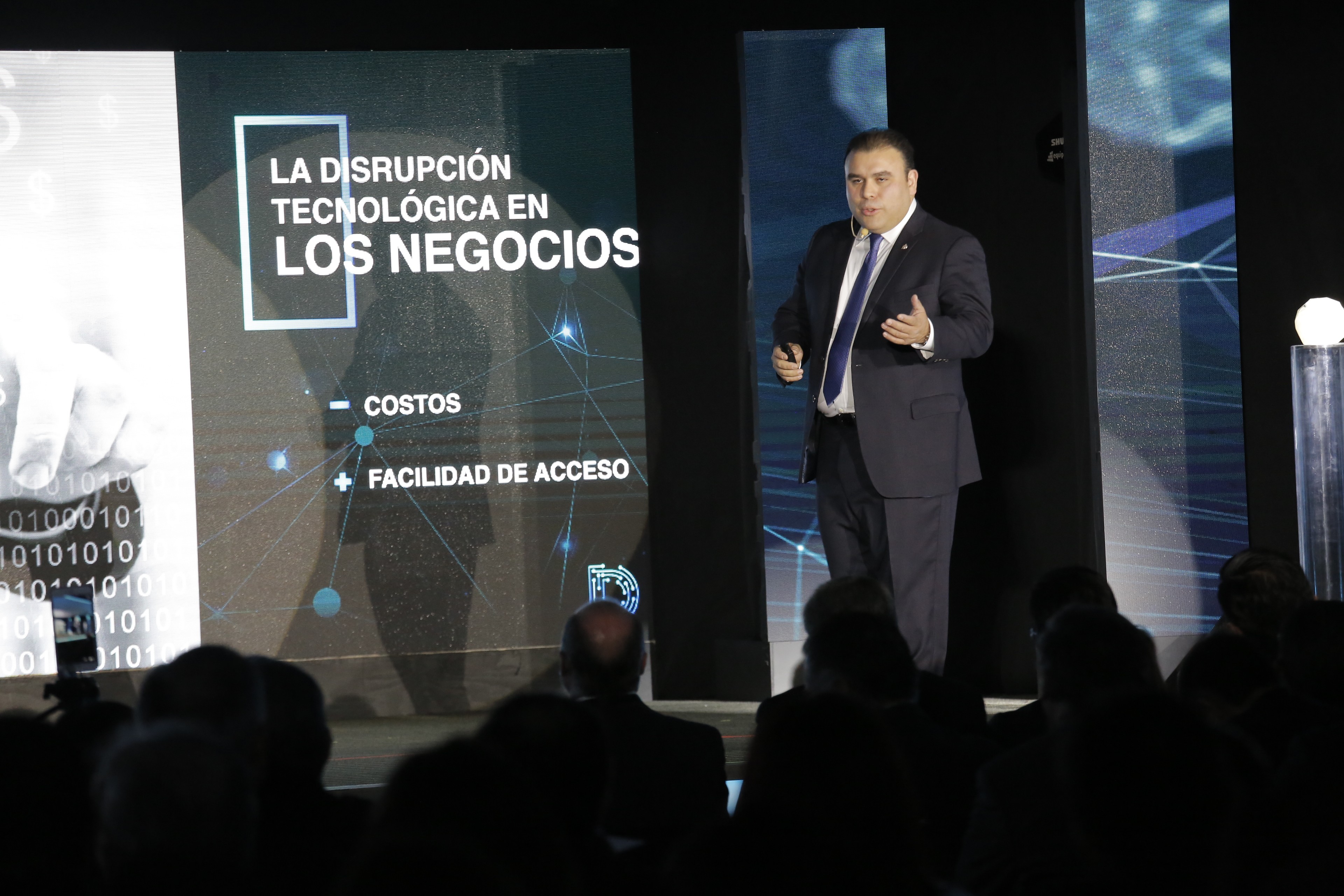 Rodrigo Becerra, la disrupción tecnológica en los negocios.