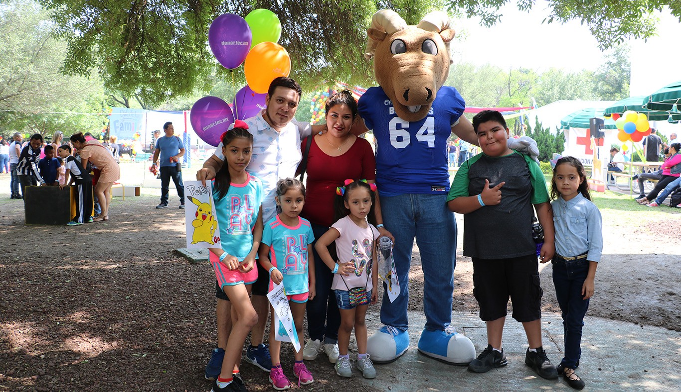 Día de la Familia en el Campus Monterrey, 2018
