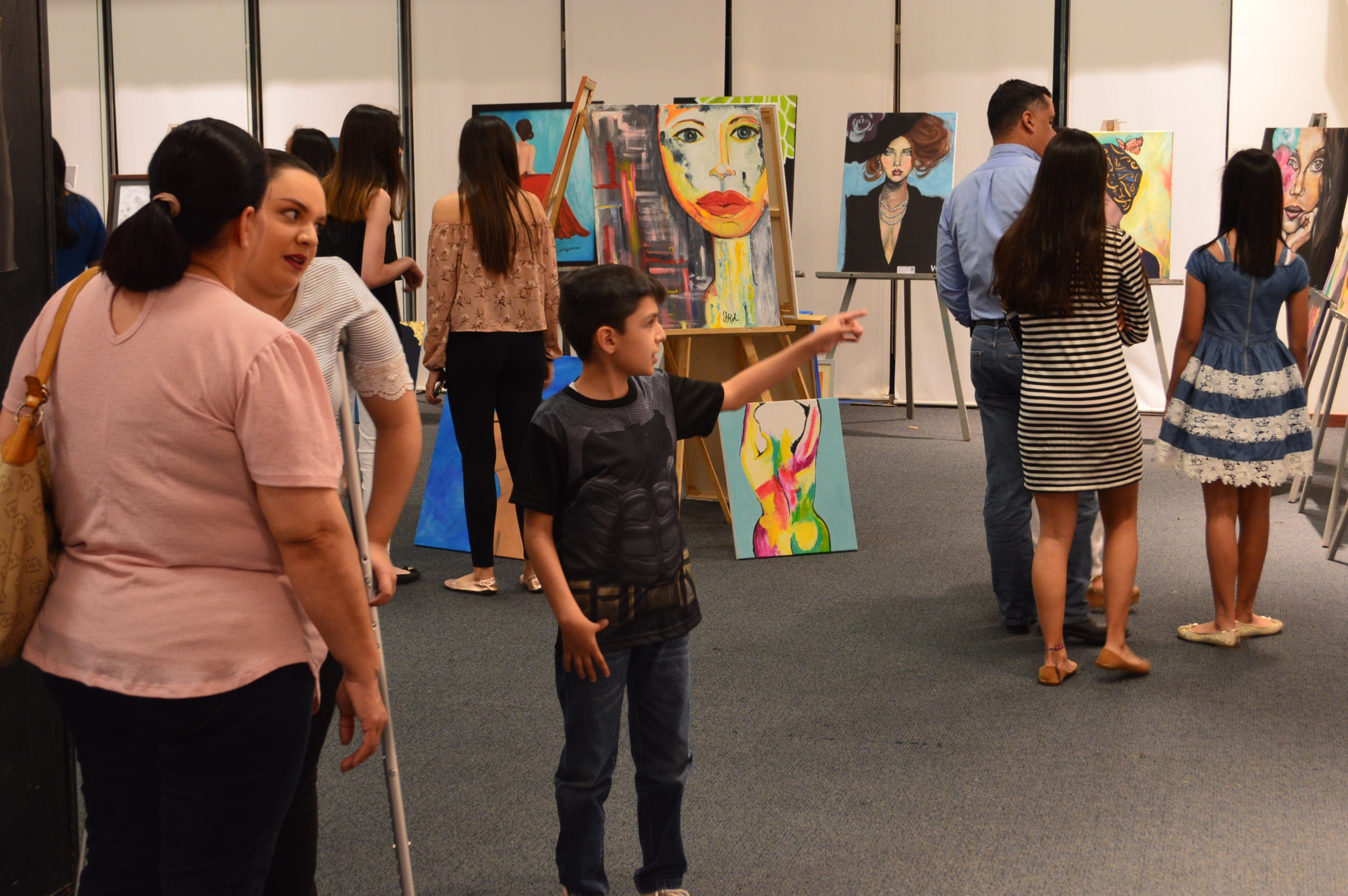 Exposición: Arte Joven