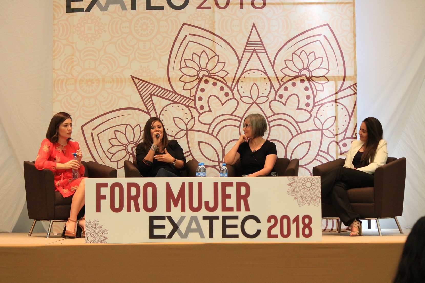 Foro Mujer EXATEC 2018.