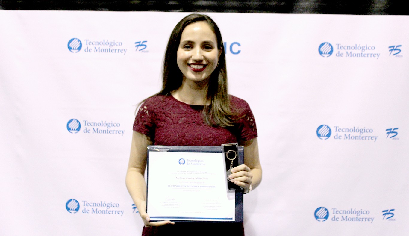 Melissa Miller, alumna destacada de IIS Melissa Miller, alumna destacada de IIS