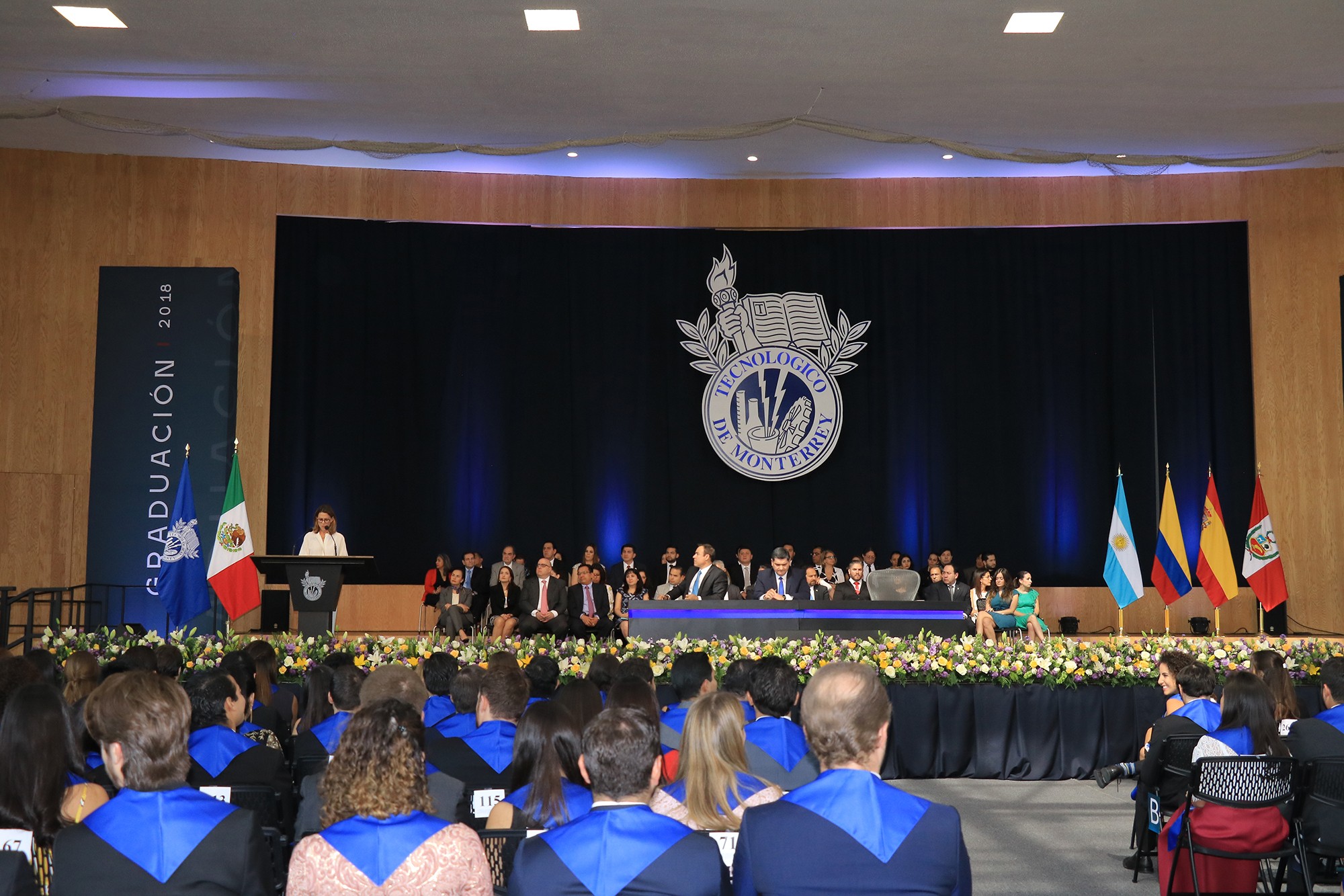 ceremonia de graduación