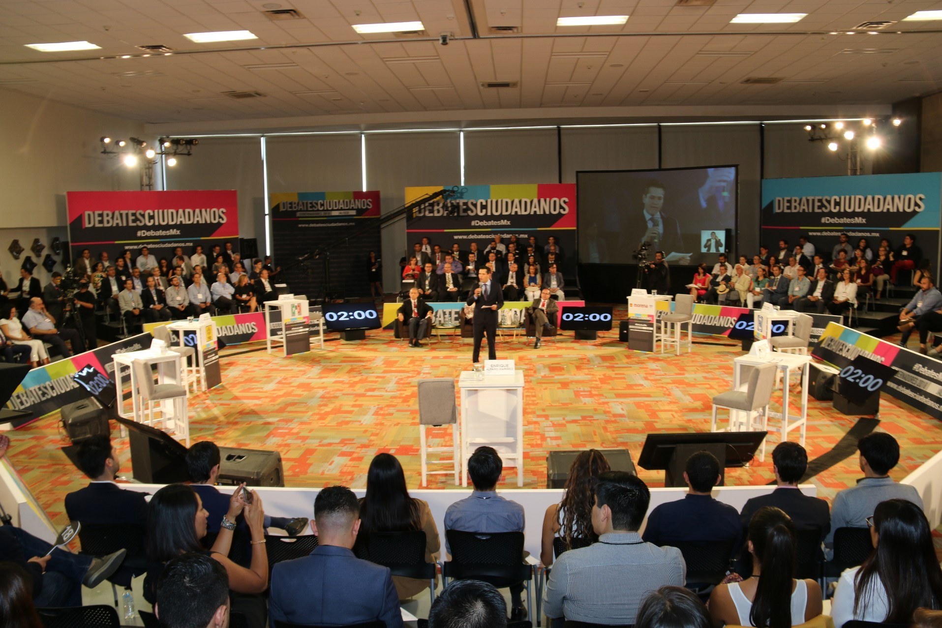 Debate ciudadano para gubernatura a Jalisco.