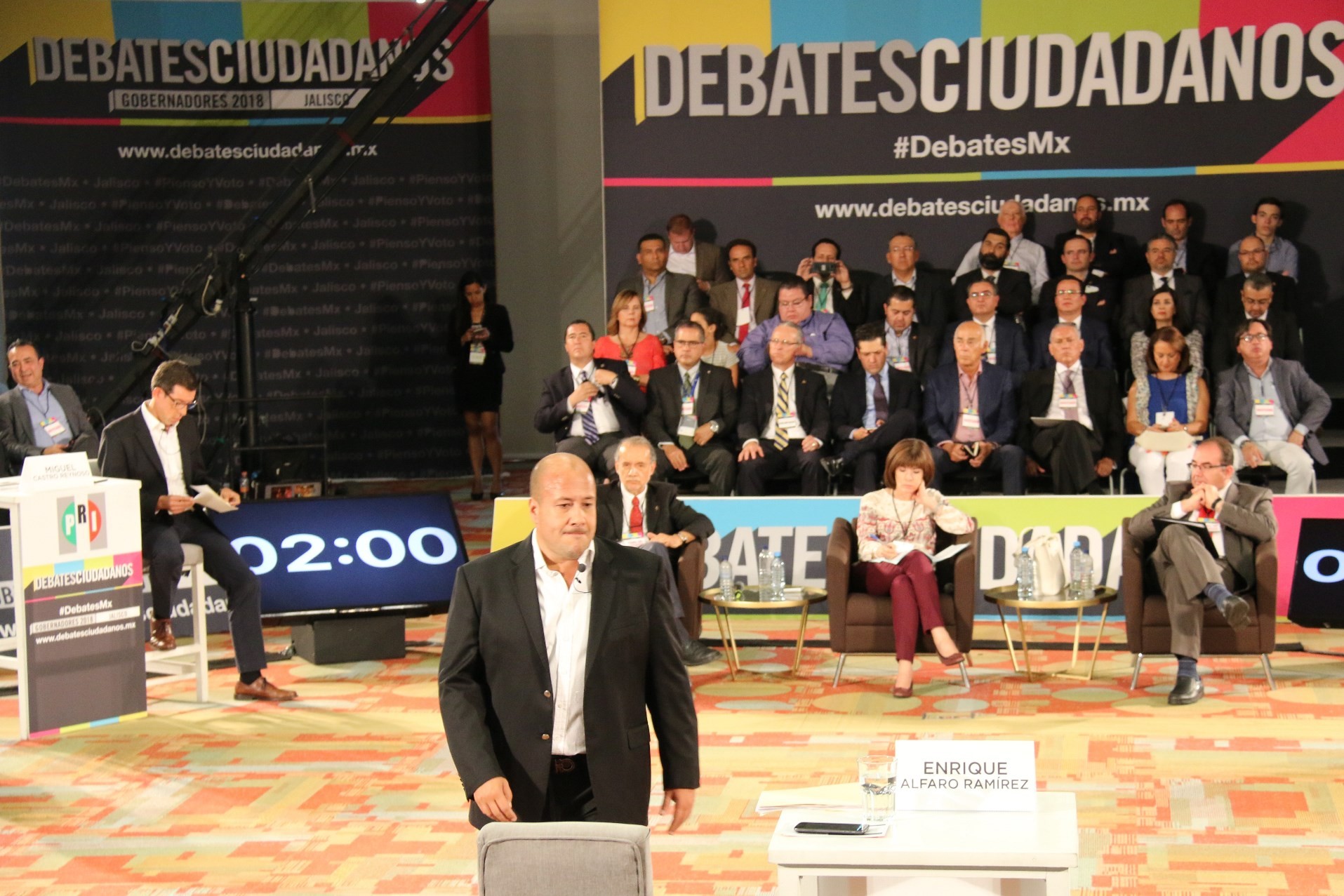 Debate ciudadano para gubernatura a Jalisco.